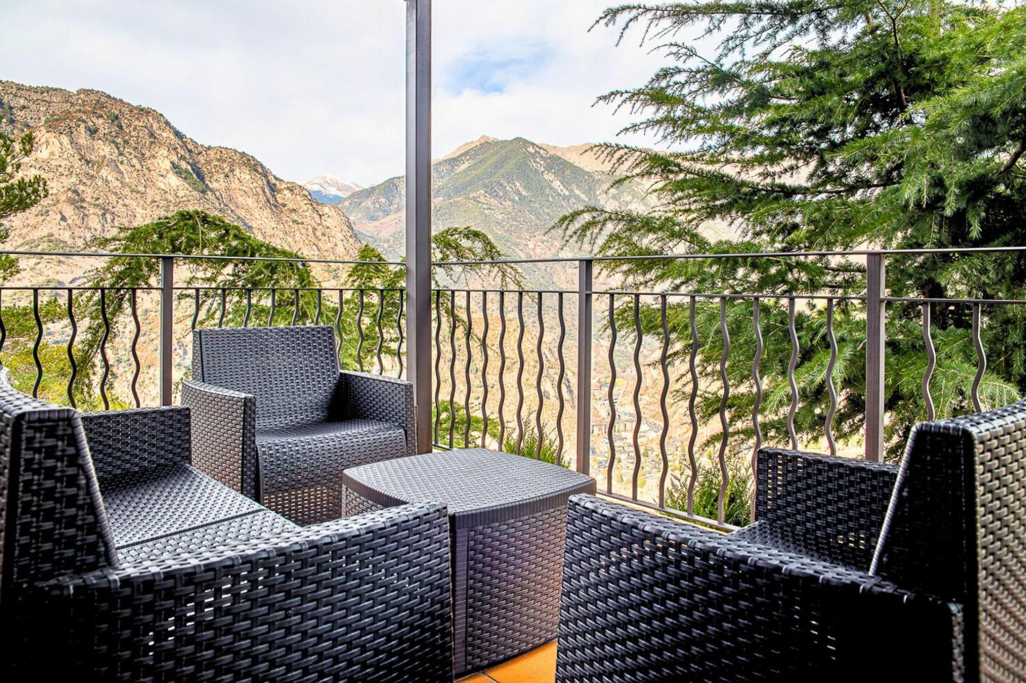 Mirador En La Cima I Hermosas Vistas Y Relax Aixirivall Kültér fotó
