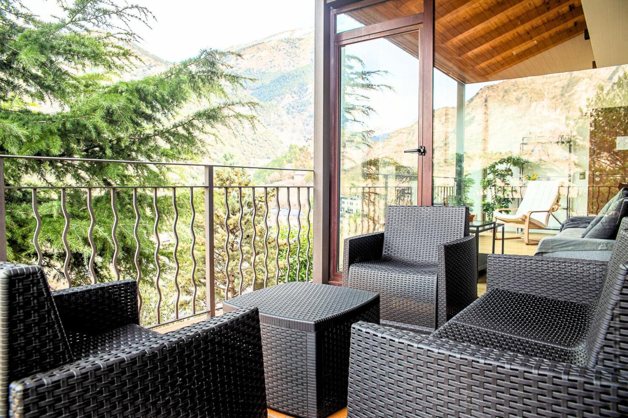 Mirador En La Cima I Hermosas Vistas Y Relax Aixirivall Kültér fotó